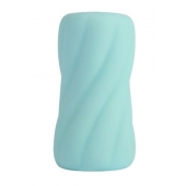 Аквамариновый мастурбатор Stamina Masturbator Pleasure Pocket - Chisa - в Коломне купить с доставкой