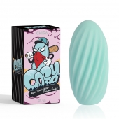 Аквамариновый мастурбатор Alpha Masturbator Pleasure Pocket - Chisa - в Коломне купить с доставкой