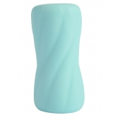 Аквамариновый мастурбатор Blow Cox Masturbator Pleasure Pocket - Chisa - в Коломне купить с доставкой