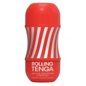 Мастурбатор Rolling Tenga Cup - Tenga - в Коломне купить с доставкой
