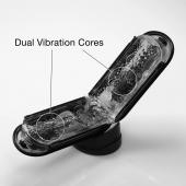 Черный мастурбатор Tenga Flip Zero Gravity с вибрацией - Tenga - в Коломне купить с доставкой