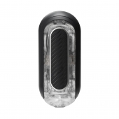 Черный мастурбатор Tenga Flip Zero Gravity с вибрацией - Tenga - в Коломне купить с доставкой
