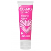 Возбуждающий гель на водно-силиконовой основе Cosmo Vibro с ароматом земляники - 50 гр. - Биоритм - купить с доставкой в Коломне