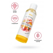 Съедобное массажное масло Yovee «Экзотический флирт» с ароматом тропических фруктов - 125 мл. - ToyFa - купить с доставкой в Коломне