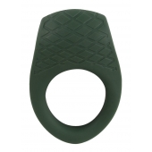 Зеленое эрекционное виброкольцо Luxurious Vibro Cock Ring - Orion - в Коломне купить с доставкой