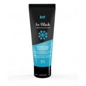 Лубрикант на водной основе Ice Black с ледяным эффектом - 50 мл. - INTT - купить с доставкой в Коломне