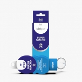 Мужской возбуждающий гель Super Macho - 8 гр. - INTT - купить с доставкой в Коломне