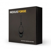Черное эрекционное лассо с вибрацией Nexus Forge - Nexus Range - в Коломне купить с доставкой
