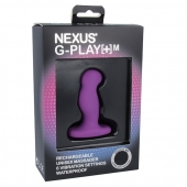 Фиолетовая вибровтулка Nexus G-Play+ M - Nexus Range - в Коломне купить с доставкой