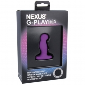 Фиолетовая вибровтулка Nexus G-Play+ S - Nexus Range - в Коломне купить с доставкой