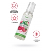 Съедобная гель-смазка Yovee «Ягодное искушение» с Д-пантенолом и вкусом малины и мяты - 100 мл. - ToyFa - купить с доставкой в Коломне