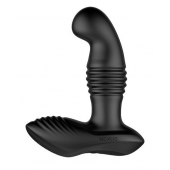 Черный массажер простаты Nexus Thrust с возвратно-поступательными движениями - 13,8 см. - Nexus Range - в Коломне купить с доставкой