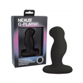 Черная вибровтулка Nexus G-Play+ L - Nexus Range - в Коломне купить с доставкой