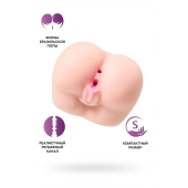 Реалистичный мастурбатор Paula с 2 любовными тоннелями - ToyFa - в Коломне купить с доставкой
