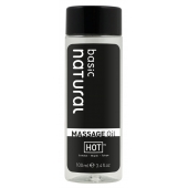 Массажное масло для тела Natural Basic - 100 мл. - HOT - купить с доставкой в Коломне