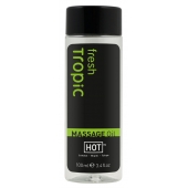 Массажное масло для тела Tropic Fresh - 100 мл. - HOT - купить с доставкой в Коломне
