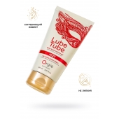 Интимный гель на водной основе Lube Tube Hot с разогревающим эффектом - 150 мл. - ORGIE - купить с доставкой в Коломне