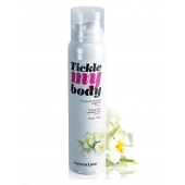 Массажная хрустящая пенка Tickle My Body Monoi с ароматом моной - 150 мл. - Love to Love - купить с доставкой в Коломне