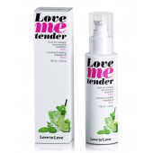 Съедобное согревающее массажное масло Love Me Tender Mojito с ароматом мохито - 100 мл. - Love to Love - купить с доставкой в Коломне