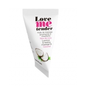 Съедобное согревающее массажное масло Love Me Tender Cocos с ароматом кокоса - 10 мл. - Love to Love - купить с доставкой в Коломне