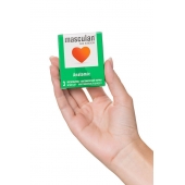 Презервативы анатомической формы Masculan Anatomic - 3 шт. - Masculan - купить с доставкой в Коломне