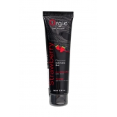 Интимный гель на водной основе Lube Tube Strawberry с клубничным вкусом - 100 мл. - ORGIE - купить с доставкой в Коломне