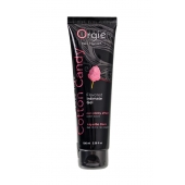 Интимный гель на водной осное Lube Tube Cotton Candy со вкусом сахарной ваты - 100 мл. - ORGIE - купить с доставкой в Коломне
