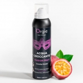 Хрустящая пенка для массажа Acqua Croccante Passion Fruit - 150 мл. - ORGIE - купить с доставкой в Коломне