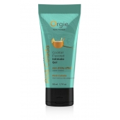 Съедобный интимный гель Orgie Lube Tube Cocktail Pina Colada - 50 мл. - ORGIE - купить с доставкой в Коломне