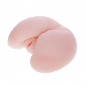 Вибрирующий мастурбатор-попка с ротацией и пультом управления - Baile - в Коломне купить с доставкой