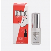 Пролонгирующий спрей для мужчин Rhino - 10 мл. - HOT - купить с доставкой в Коломне