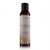 Интимный гель на водной основе Orgie All-Natural Ultra Slide - 150 мл. - ORGIE - купить с доставкой в Коломне