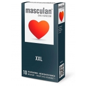 Презервативы увеличенного размера Masculan XXL - 10 шт. - Masculan - купить с доставкой в Коломне