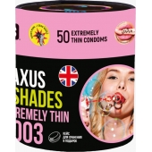 Экстремально тонкие презервативы Maxus So Much Sex - 50 шт. - Maxus - купить с доставкой в Коломне
