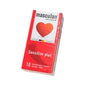 Презервативы Masculan Sensitive plus - 10 шт. - Masculan - купить с доставкой в Коломне