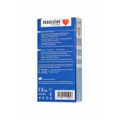 Презервативы с пупырышками Masculan Dotted - 10 шт. - Masculan - купить с доставкой в Коломне