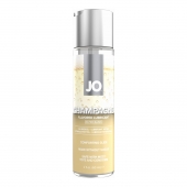 Лубрикант на водной основе JO H2O Champagne Flavored Lubricant с ароматом шампанского - 60 мл. - System JO - купить с доставкой в Коломне