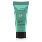 Съедобный интимный гель Orgie Lube Tube Cocktail Caipirinha - 50 мл. - ORGIE - купить с доставкой в Коломне