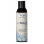 Интимный гель на водной основе Orgie All-Natural Acqua - 150 мл. - ORGIE - купить с доставкой в Коломне