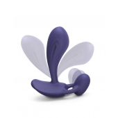 Темно-синий вибромассажер Witty P G Vibrator with Remote Control - Love to Love - в Коломне купить с доставкой
