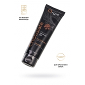 Интимный гель на водной основе Lube Tube Chocolate с шоколадным вкусом - 100 мл. - ORGIE - купить с доставкой в Коломне