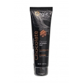 Интимный гель на водной основе Lube Tube Chocolate с шоколадным вкусом - 100 мл. - ORGIE - купить с доставкой в Коломне