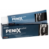 Возбуждающий крем для мужчин PeniX active - 75 мл. - Joy Division - купить с доставкой в Коломне