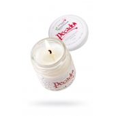 Массажная свеча Сoconut Cream - 35 мл. - Pecado - купить с доставкой в Коломне