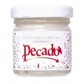 Массажная свеча Сoconut Cream - 35 мл. - Pecado - купить с доставкой в Коломне