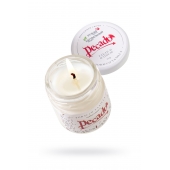 Массажная свеча Tobacco Vanilla - 35 мл. - Pecado - купить с доставкой в Коломне
