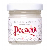 Массажная свеча Tobacco Vanilla - 35 мл. - Pecado - купить с доставкой в Коломне