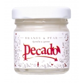 Массажная свеча Brandy   Pear - 35 мл. - Pecado - купить с доставкой в Коломне