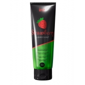 Смазка на водной основе с ароматом клубники Strawberry Lubricant - 100 мл. - INTT - купить с доставкой в Коломне