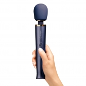 Cиний вибратор Le Wand Petite Rechargeable Vibrating Massager - 25 см. - Le Wand